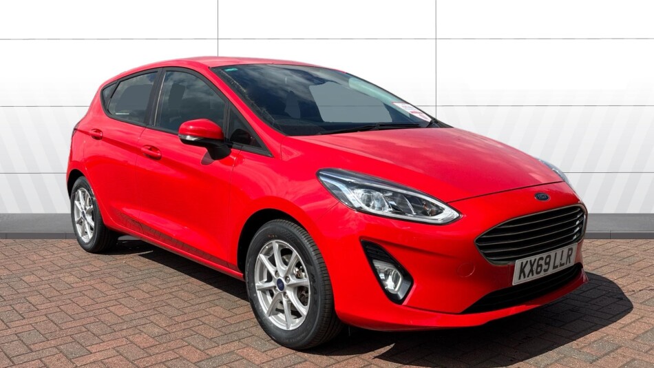 Ford Fiesta 1.1 Zetec 5dr Petrol Hatchback